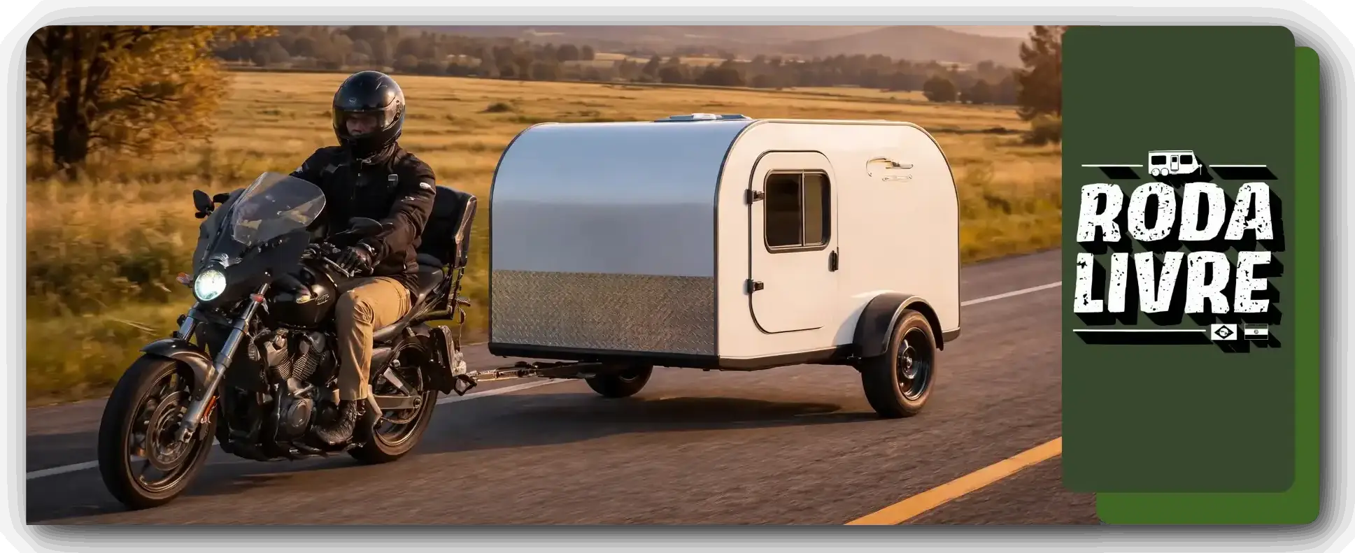 Trailer habitacional artesanal