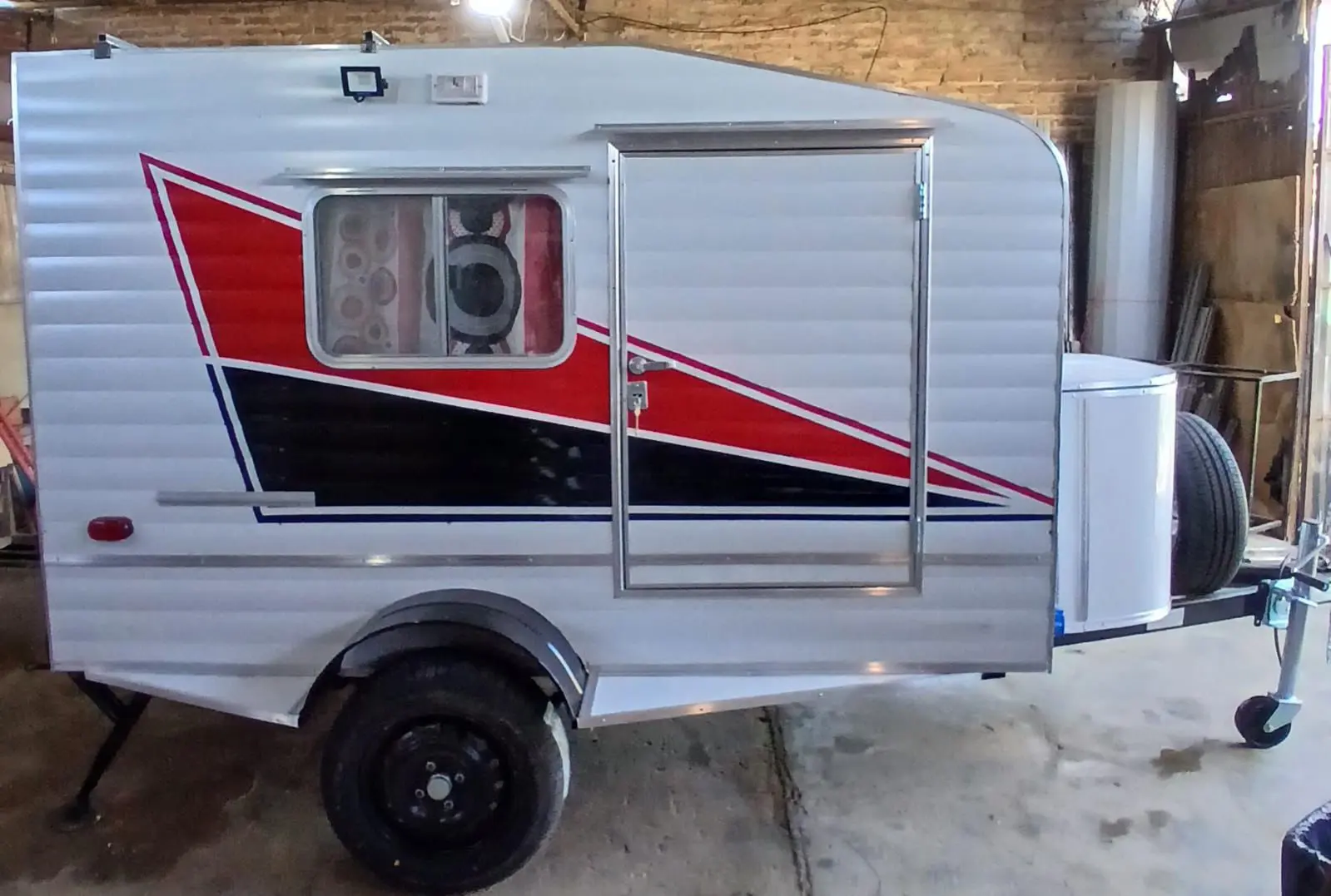 Projeto de trailer personalizado em Santa Catarina