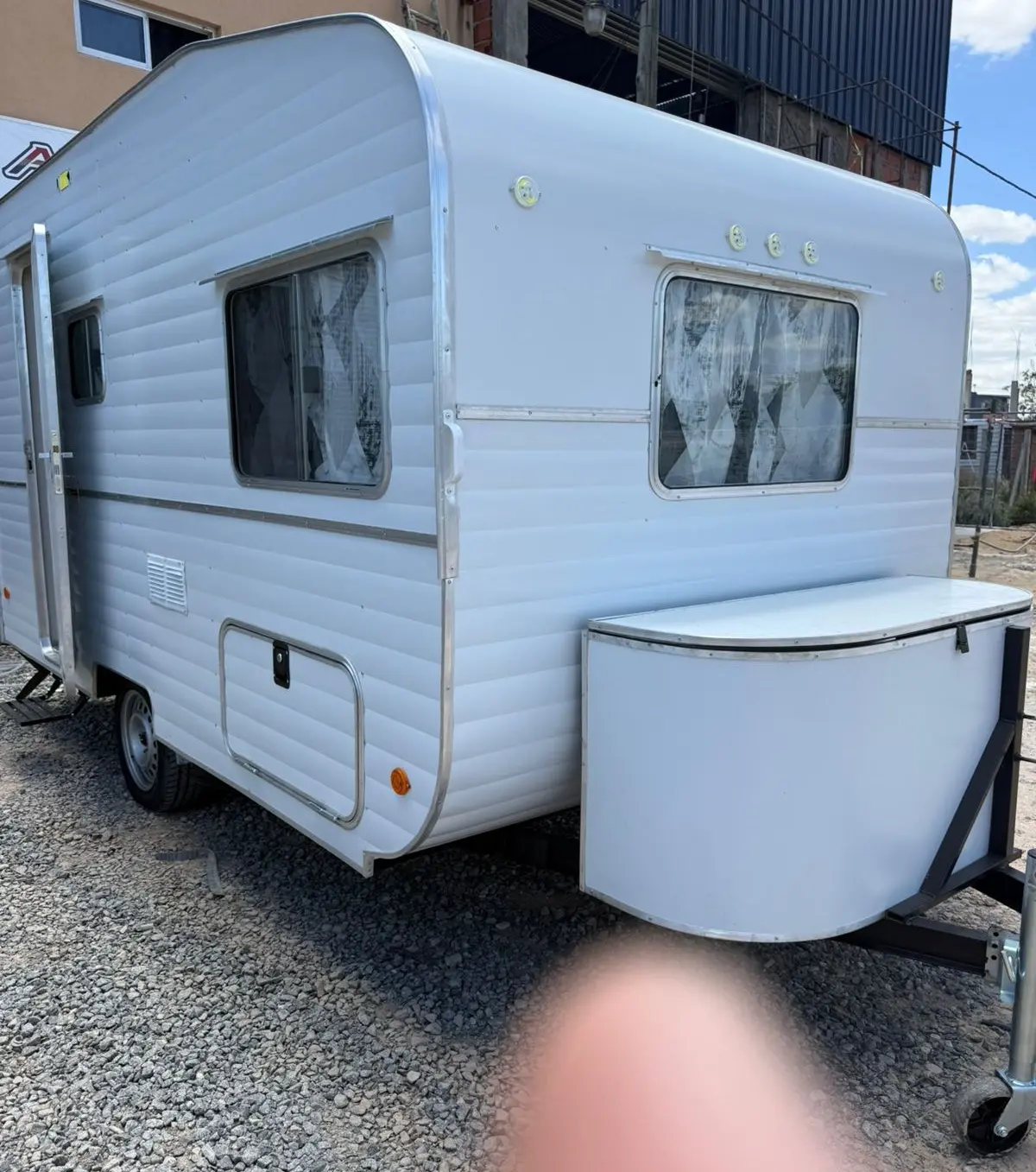 Casa rodante artesanal de alta qualidade